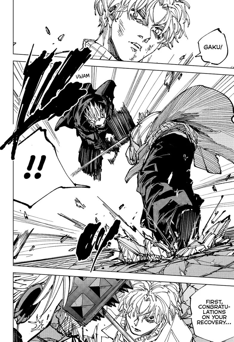 Sakamoto Days chapter 266 manga panel