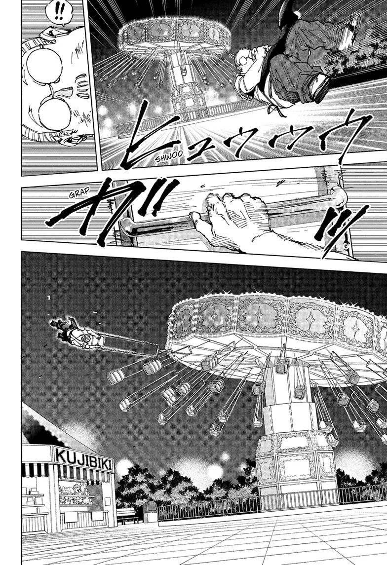 Sakamoto Days manga chapter 266 page