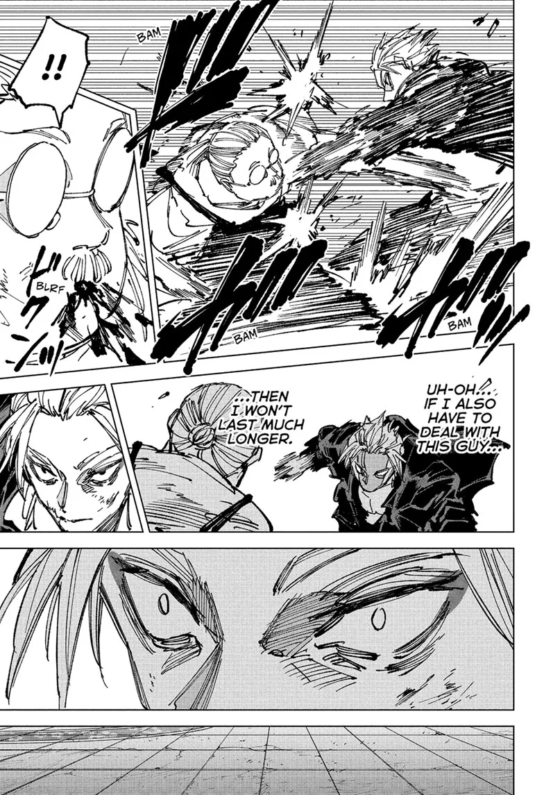 Sakamoto Days Chapter 266
