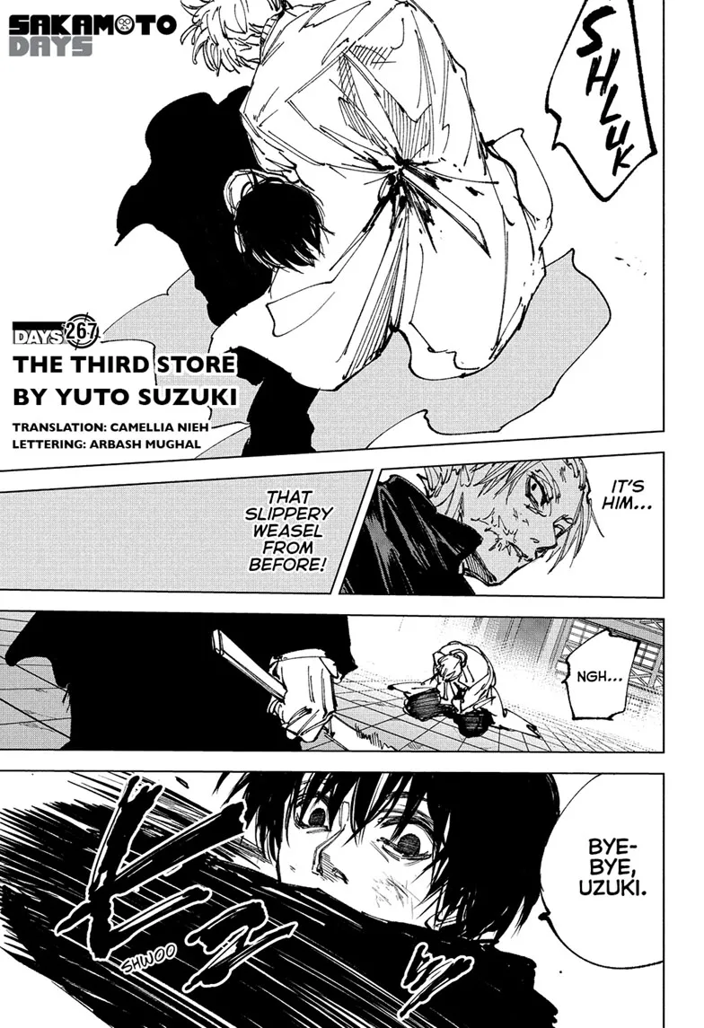 Sakamoto Days Chapter 267