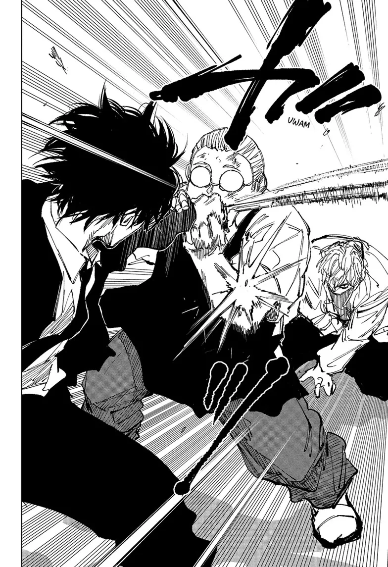 Sakamoto Days chapter 267 manga panel
