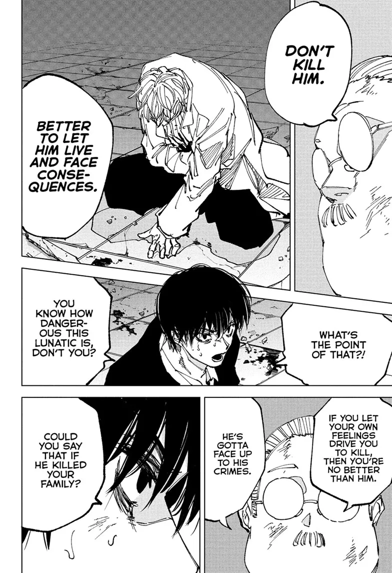 Sakamoto Days manga chapter 267 page