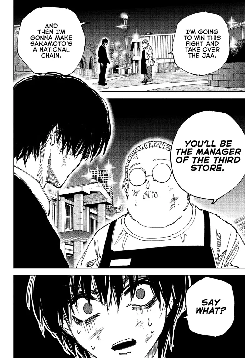 Sakamoto fight scene Chapter 267