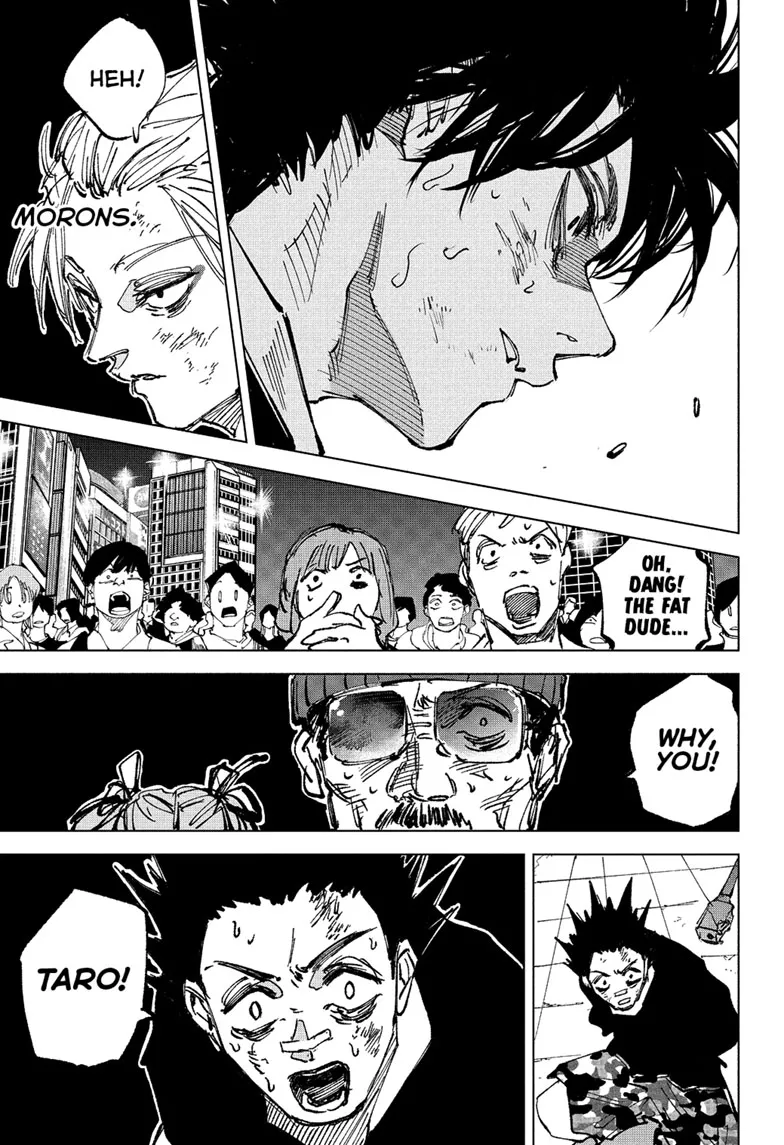 Sakamoto Days chapter 267 manga panel