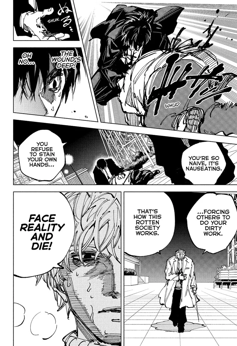 Sakamoto Days manga chapter 267