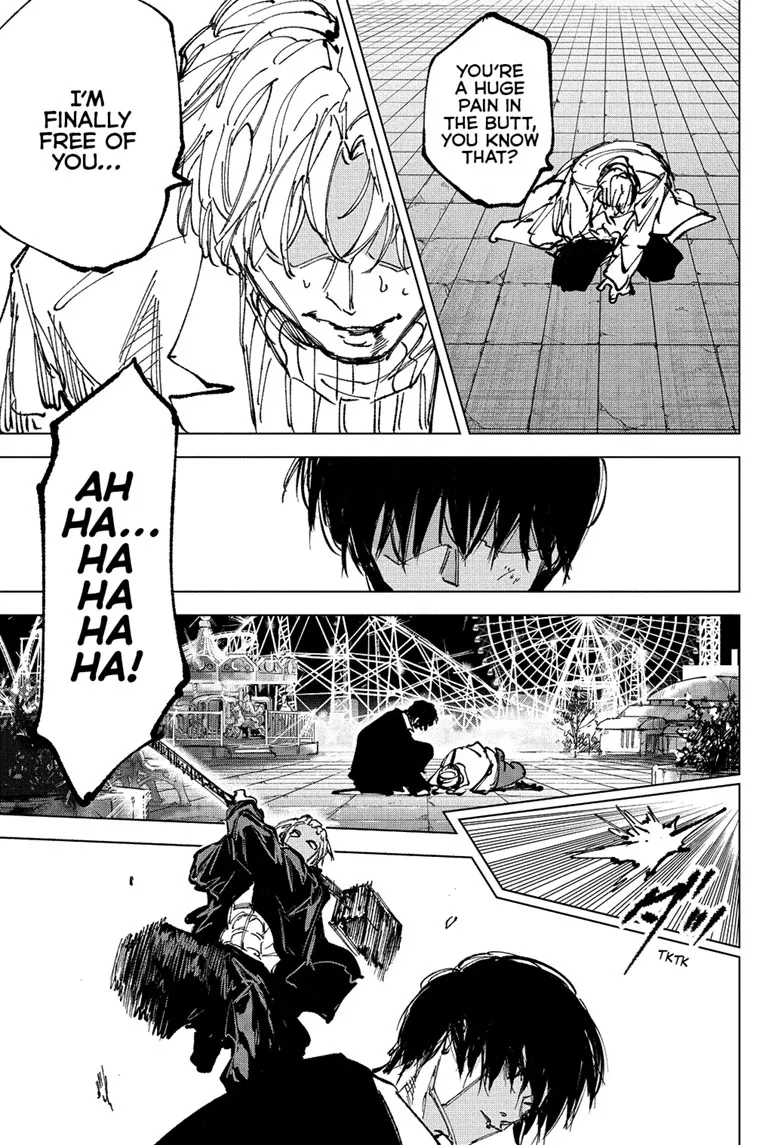Sakamoto fight scene Chapter 267