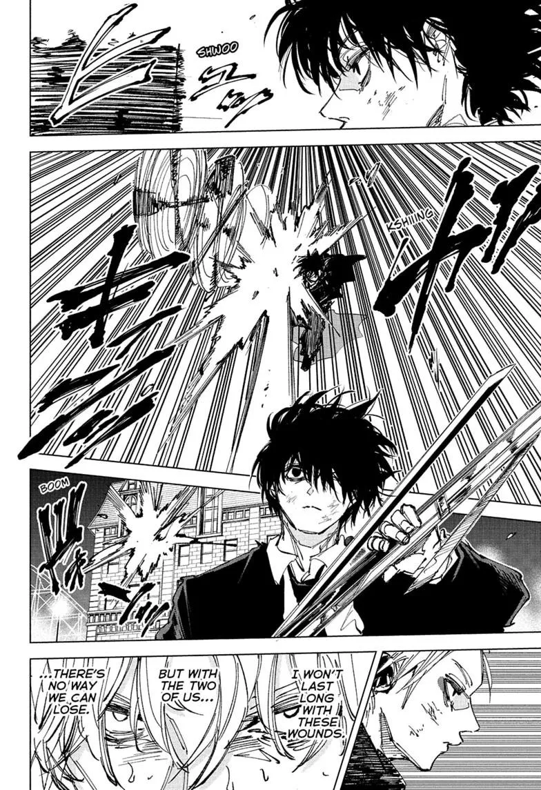 Sakamoto Days manga chapter 268