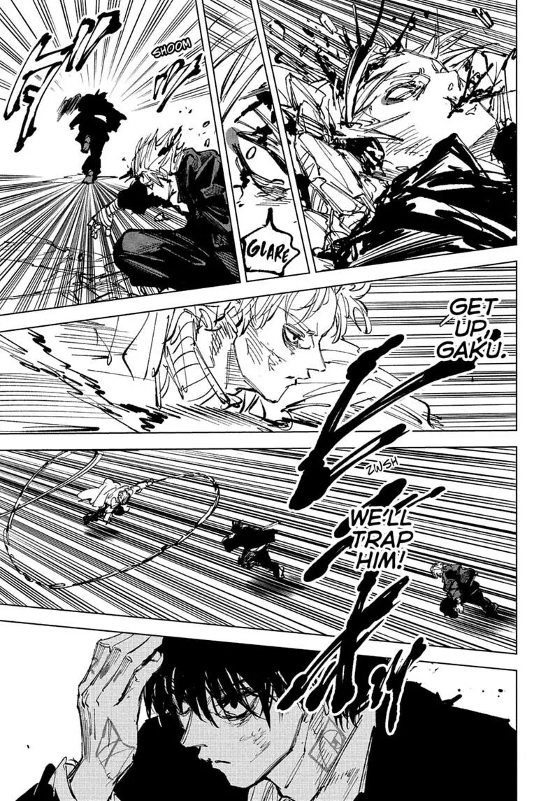 Sakamoto fight scene Chapter 268