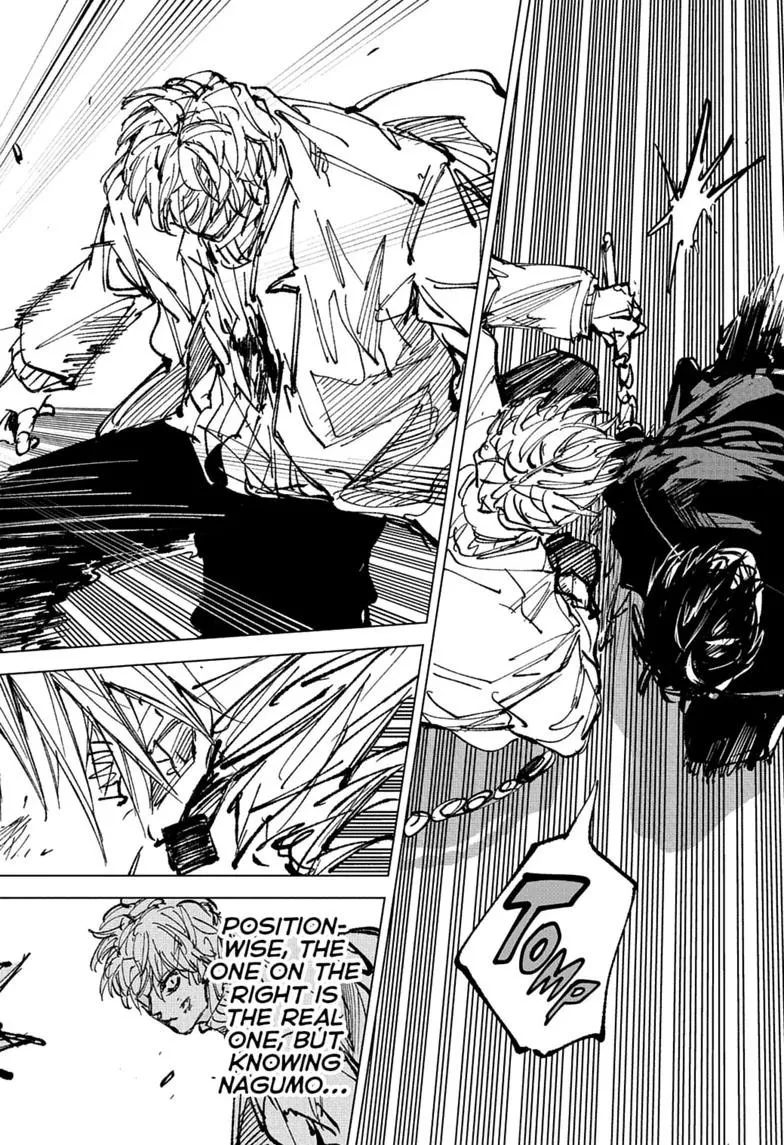 Sakamoto Days Chapter 268