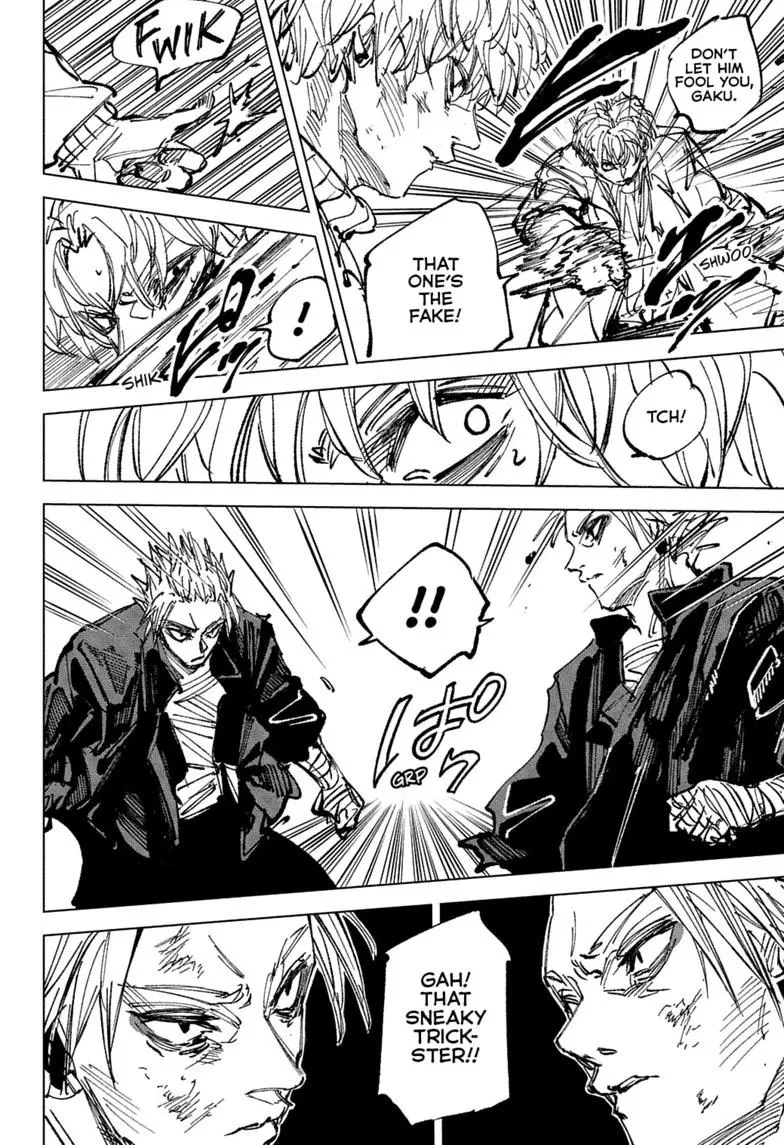 Sakamoto Days chapter 268 manga panel
