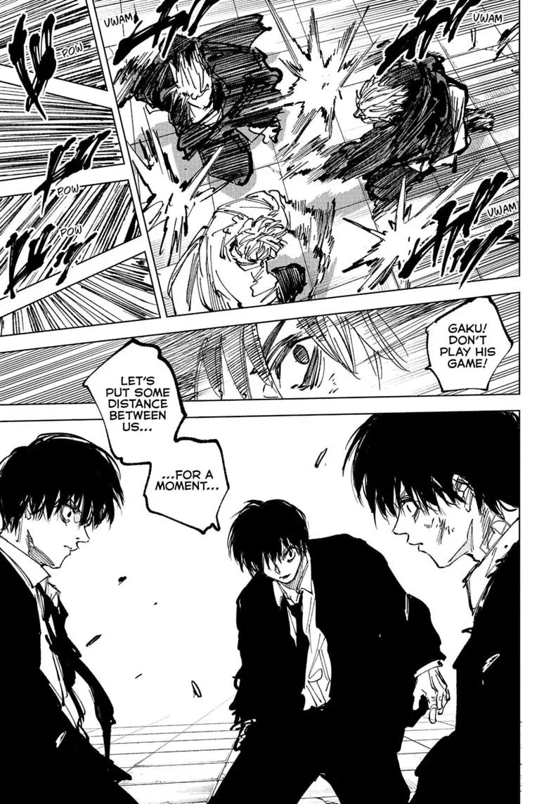 Sakamoto Days manga chapter 268