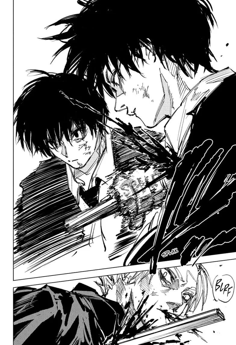 Sakamoto Days manga chapter 268 page