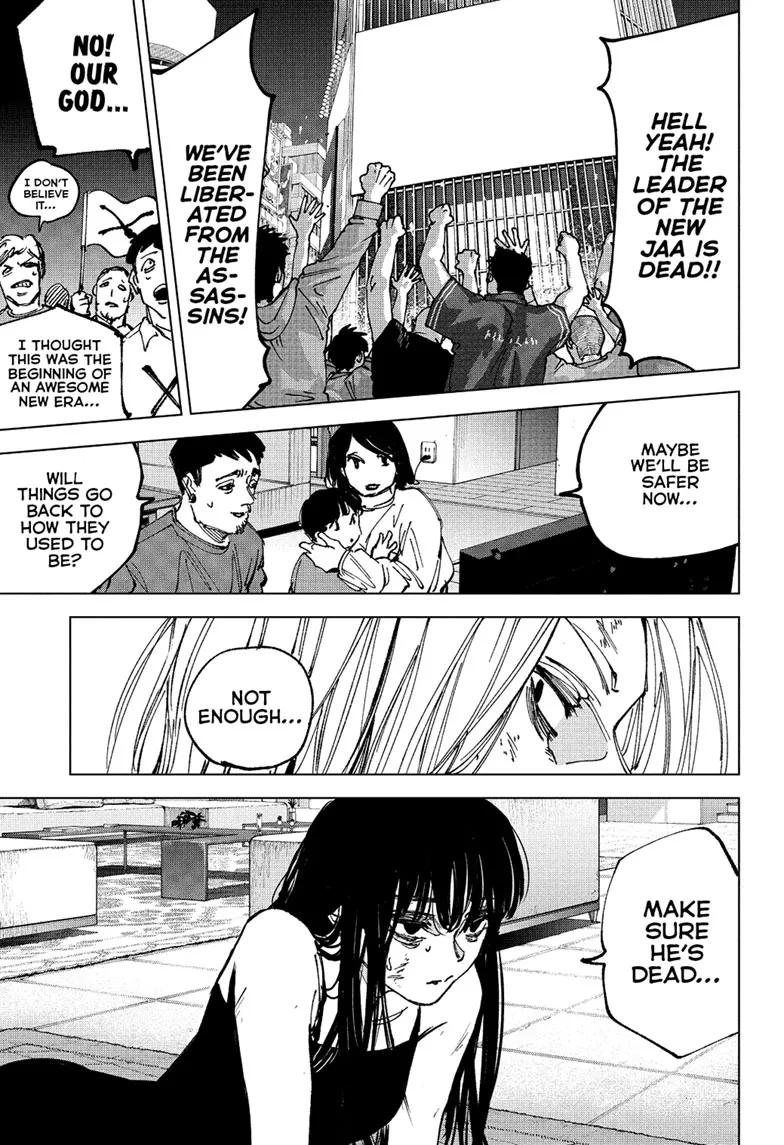 Sakamoto fight scene Chapter 269