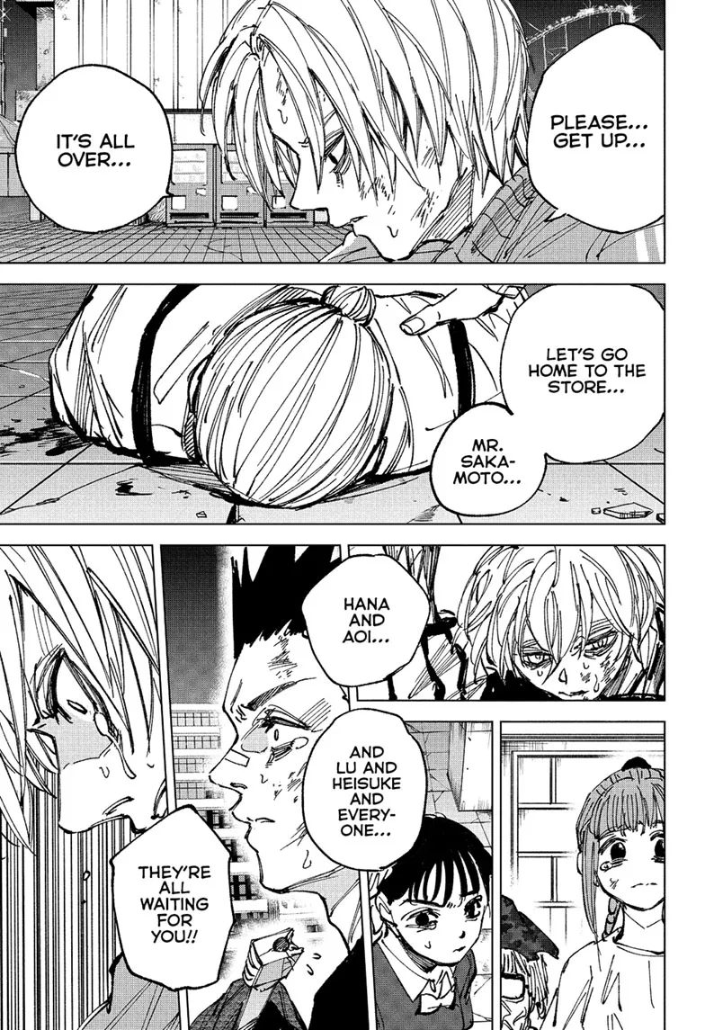 Sakamoto Days manga chapter 269