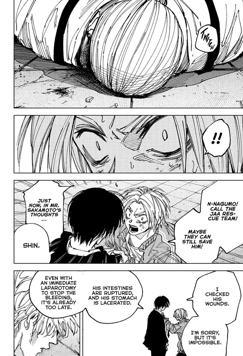 Sakamoto Days manga chapter 269 page