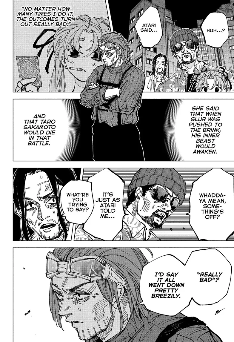 Sakamoto fight scene Chapter 269