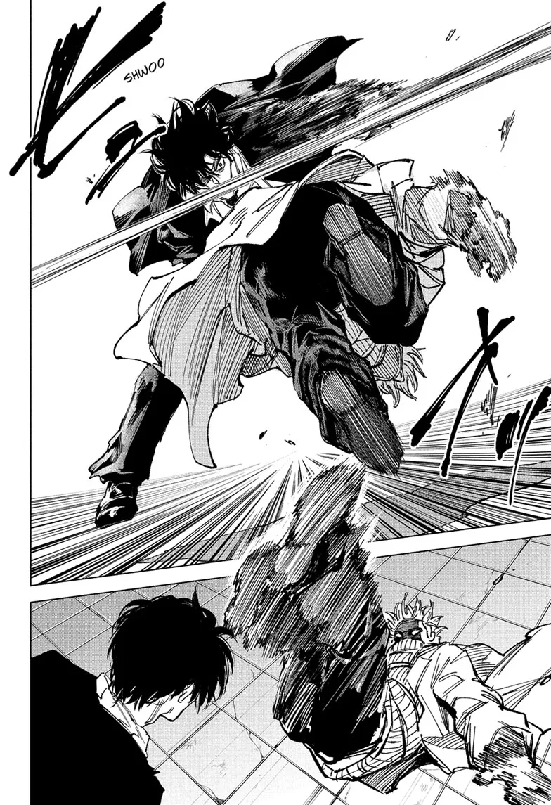 Sakamoto Days manga chapter 269 page