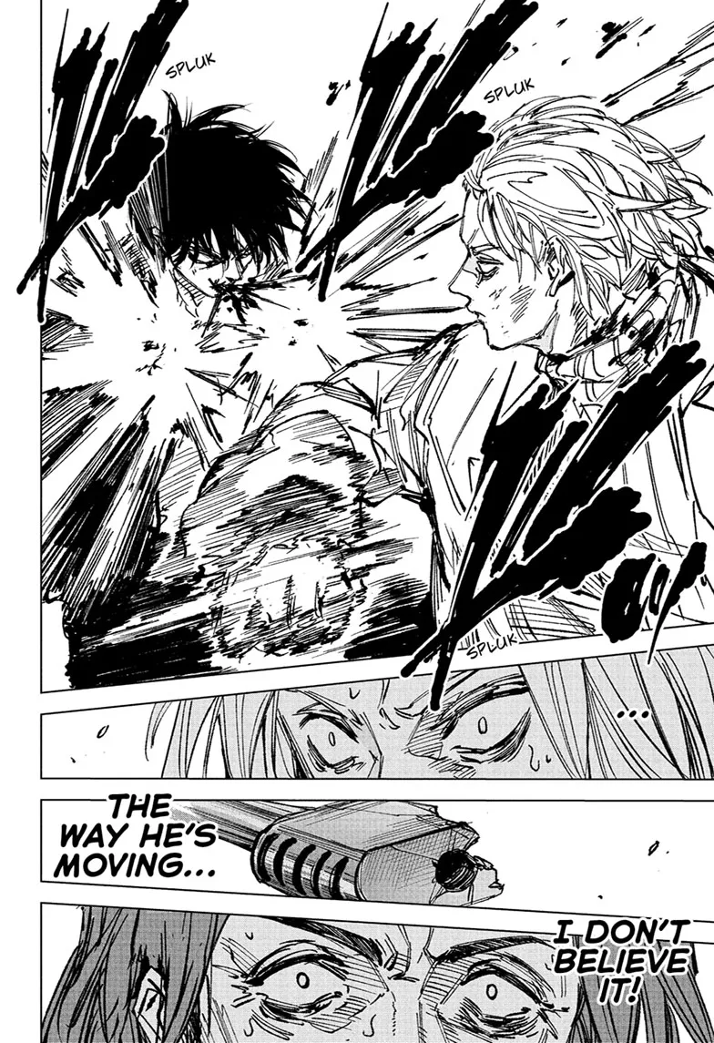 Sakamoto fight scene Chapter 269
