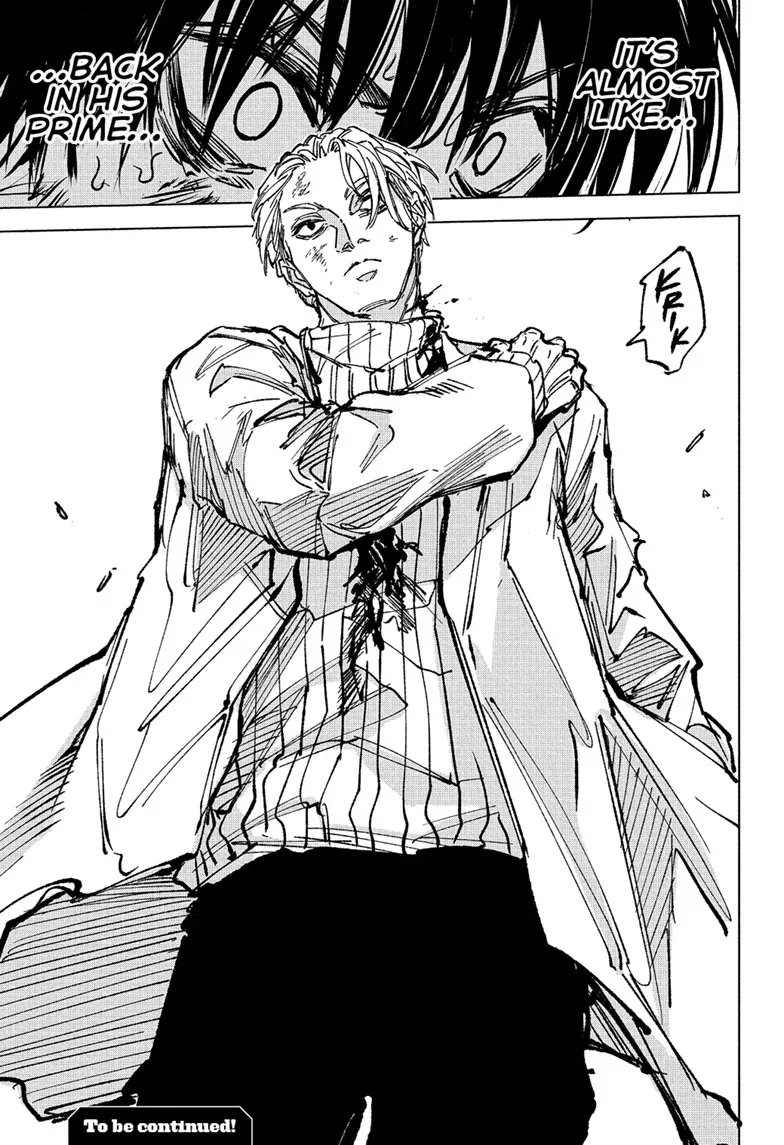Sakamoto Days Chapter 269