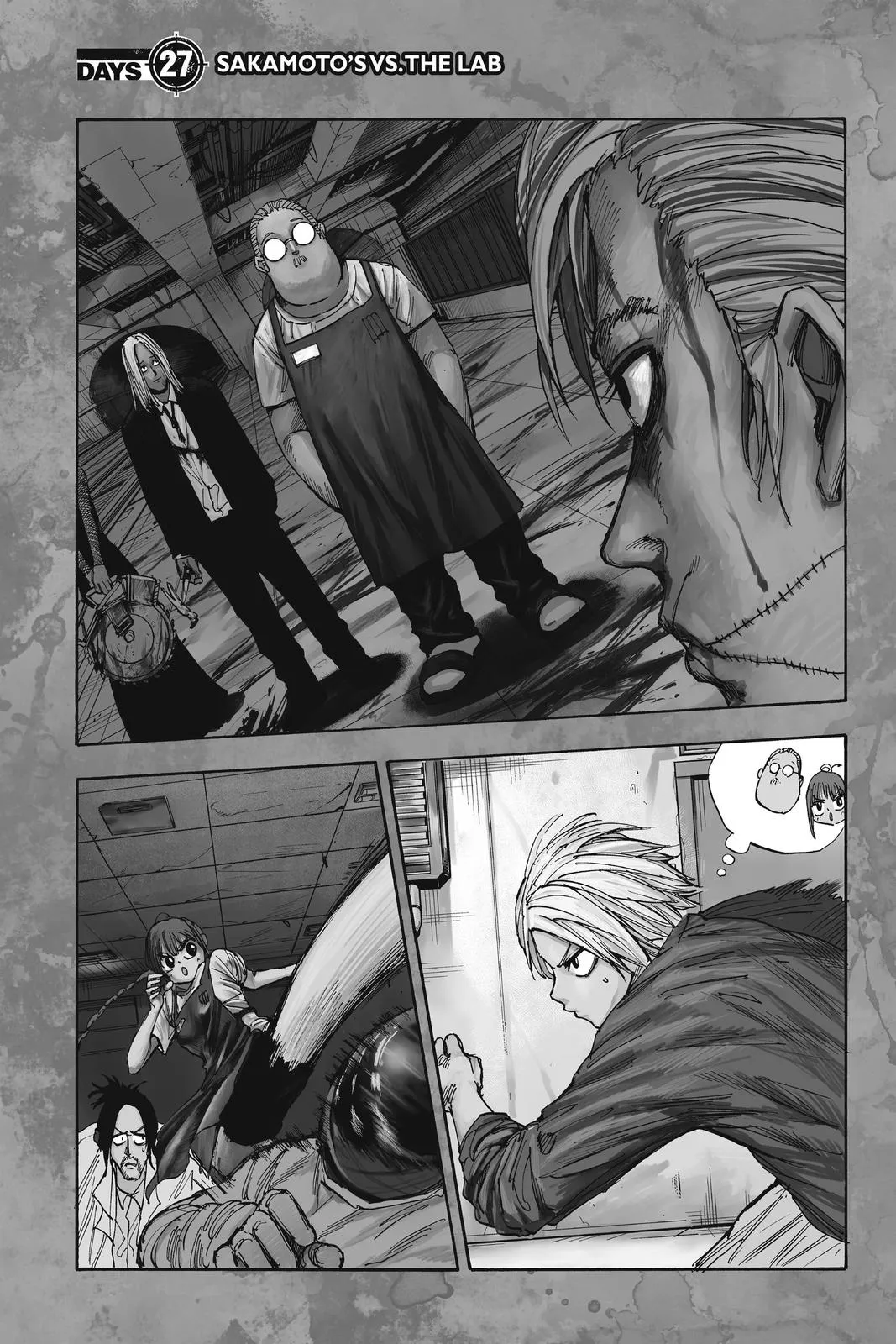 Sakamoto Days Chapter 27