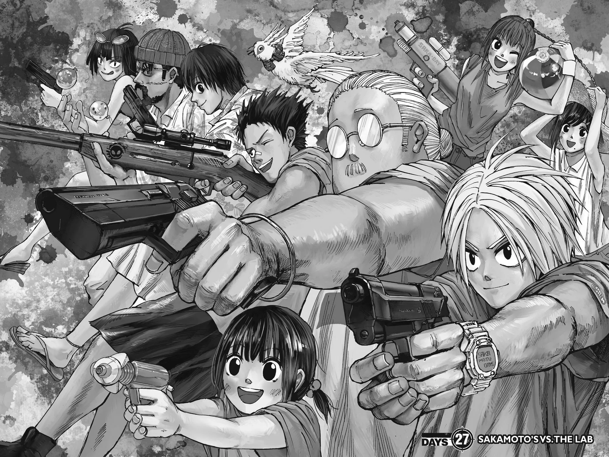 Sakamoto Days manga