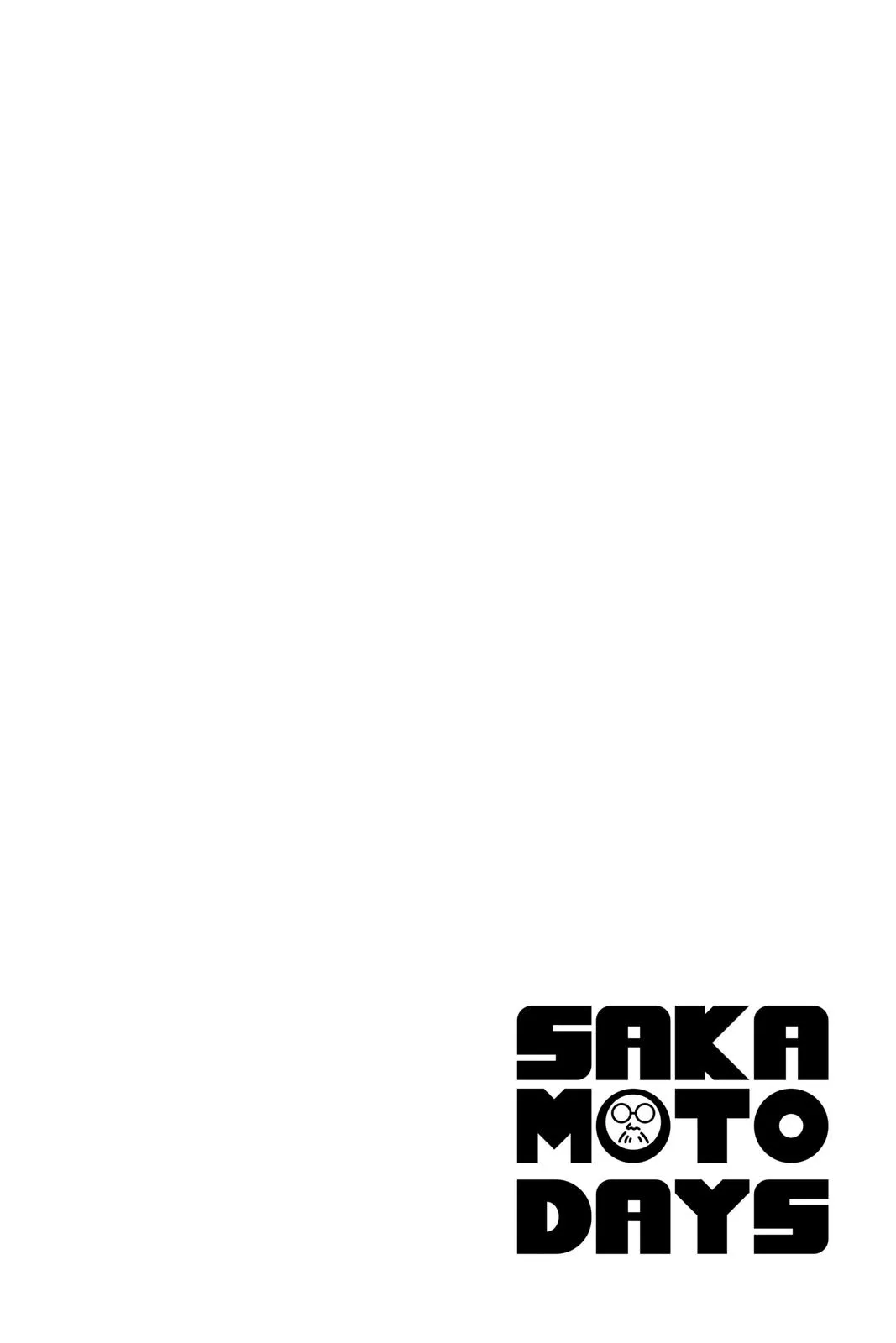Sakamoto Days chapter 27 manga panel