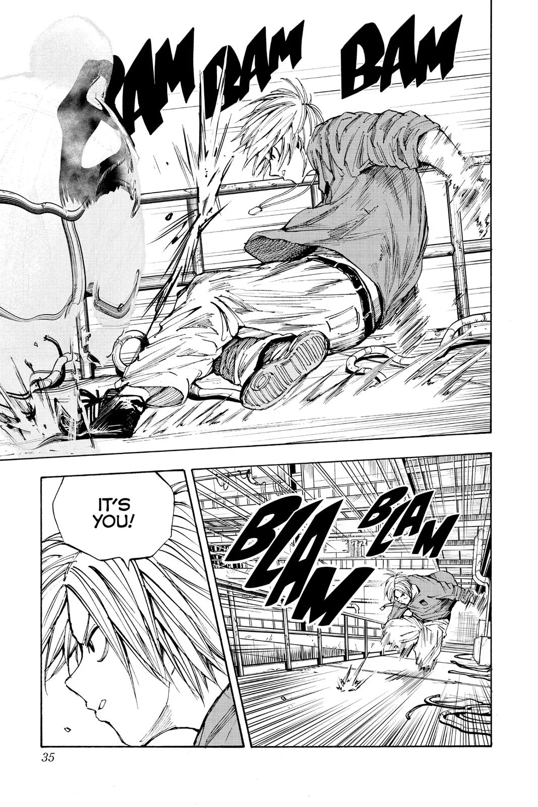 Sakamoto Days Chapter 27