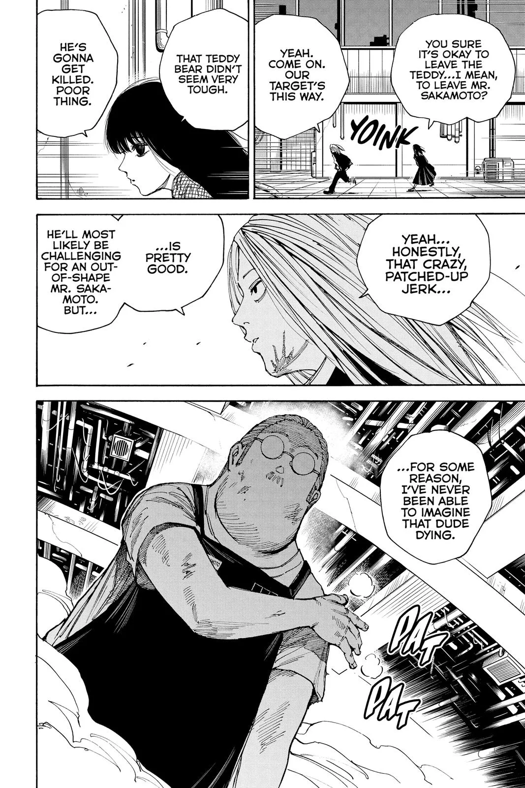 Sakamoto Days Chapter 27