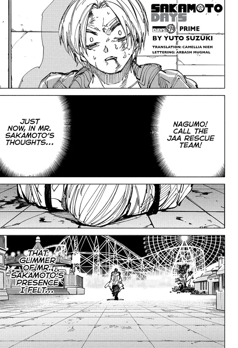 Sakamoto Days Chapter 270