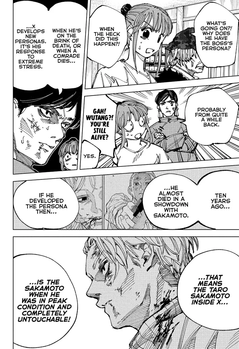 Sakamoto Days manga chapter 270