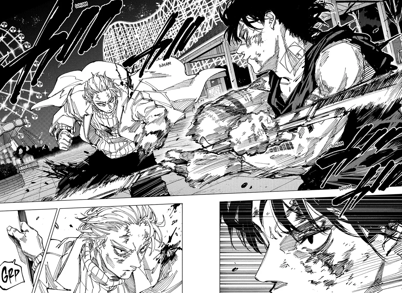 Sakamoto Days chapter 270 manga panel