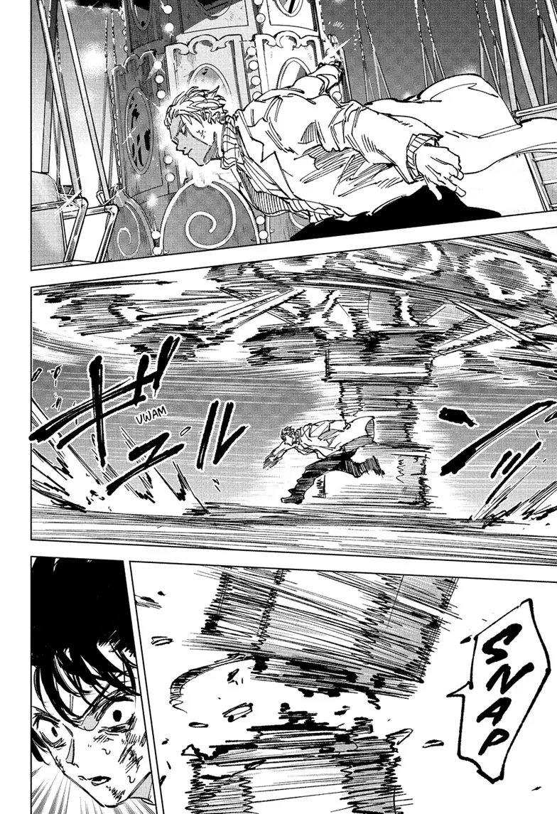 Sakamoto Days manga chapter 270