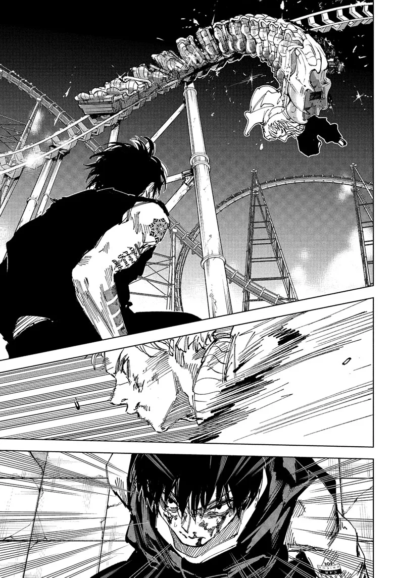 Sakamoto fight scene Chapter 270