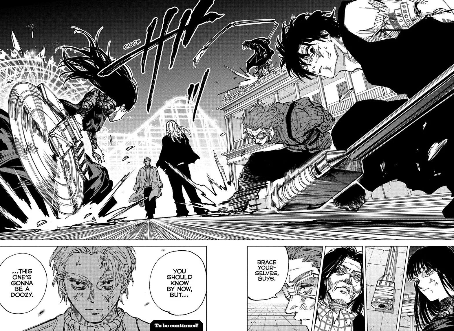Sakamoto Days manga