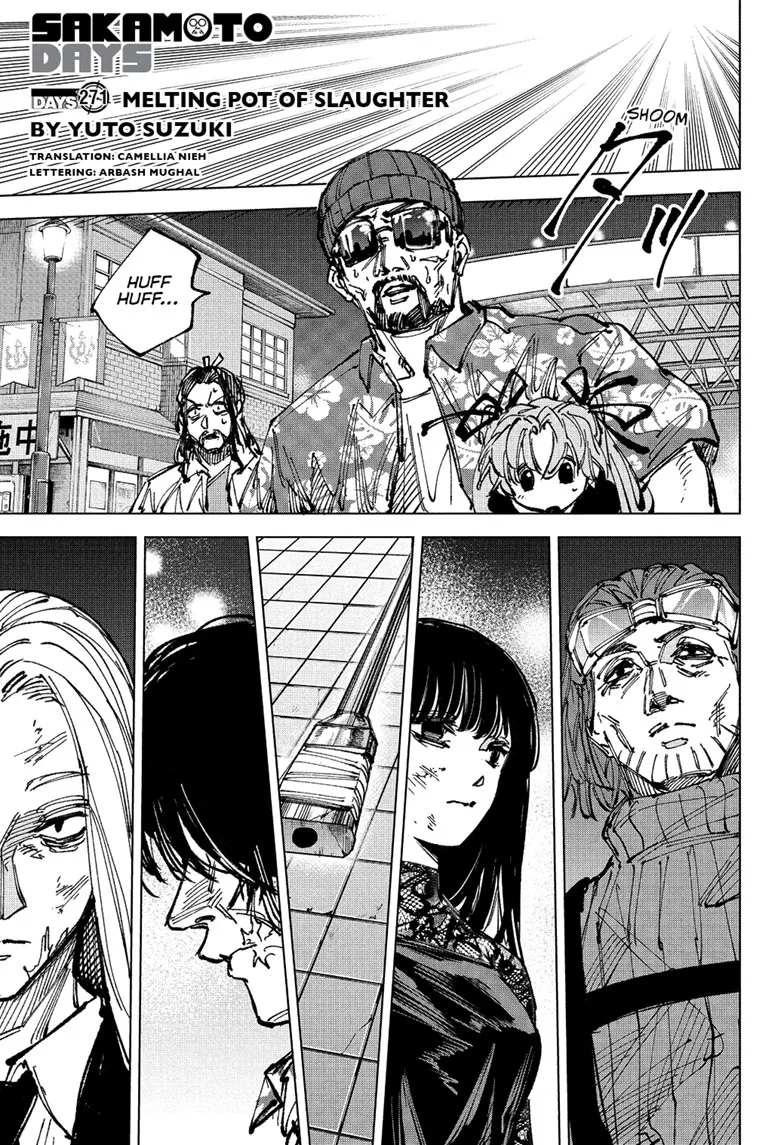 Sakamoto Days Chapter 271