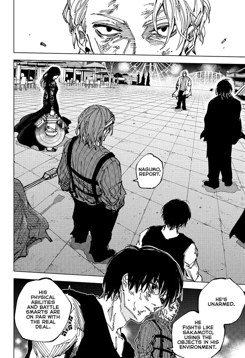 Sakamoto Days chapter 271 manga panel