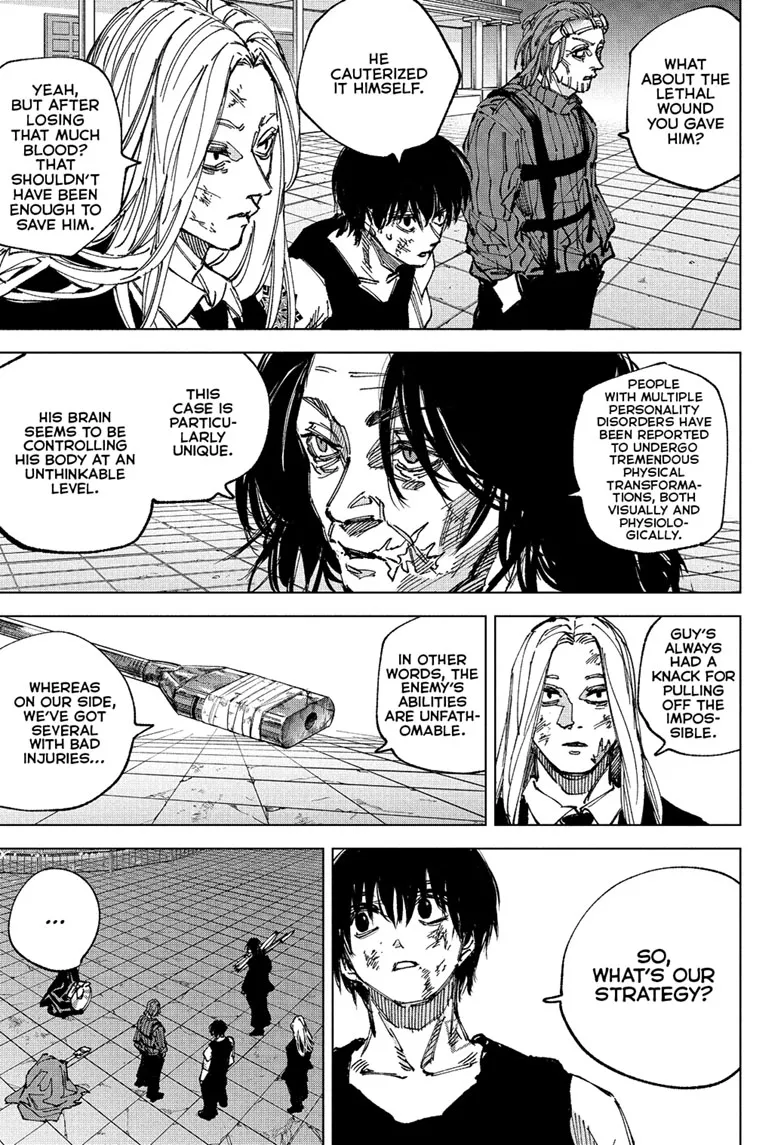 Sakamoto Days manga chapter 271