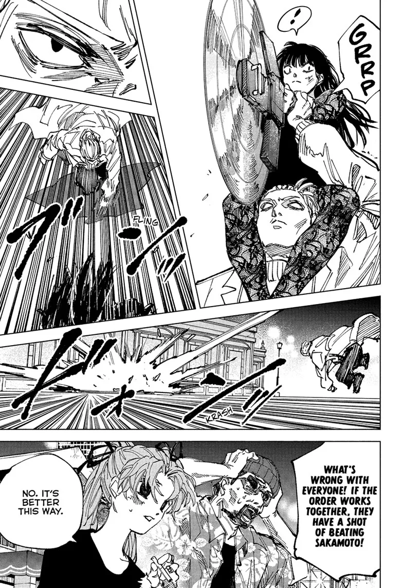 Sakamoto Days Chapter 271