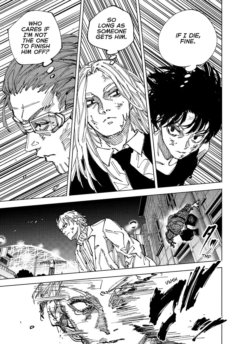 Sakamoto Days chapter 271 manga panel