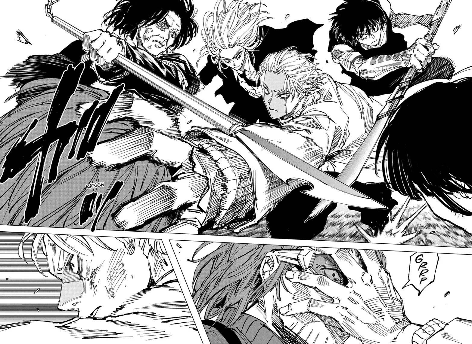 Sakamoto Days Chapter 271