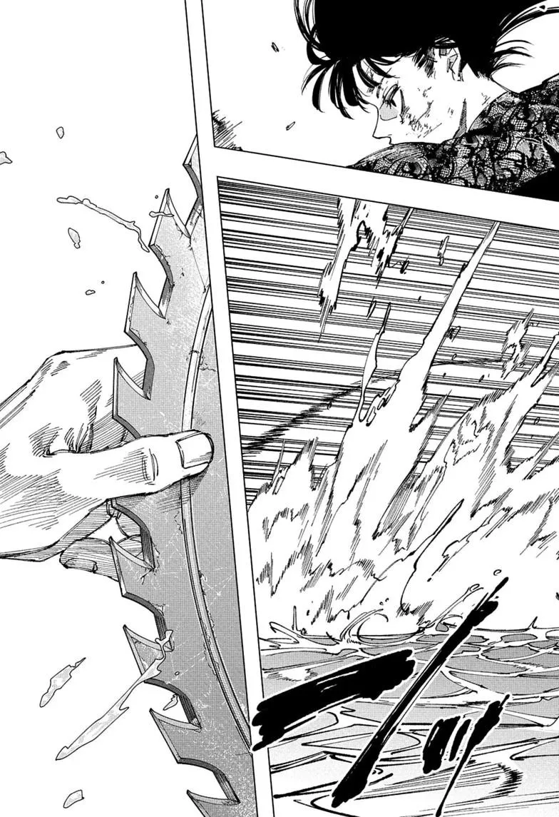 Sakamoto Days chapter 272 manga panel