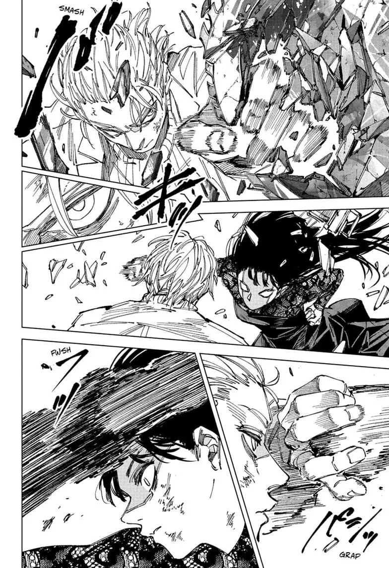 Sakamoto Days manga chapter 272