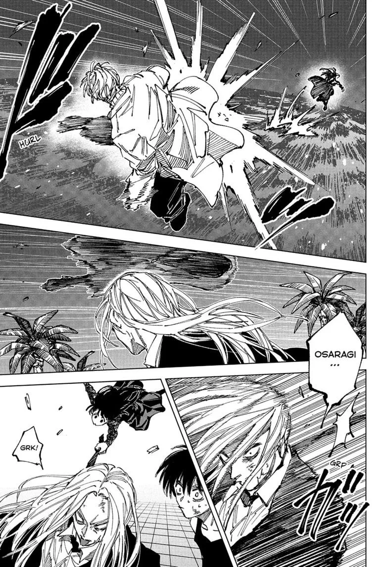 Sakamoto Days manga chapter 272 page