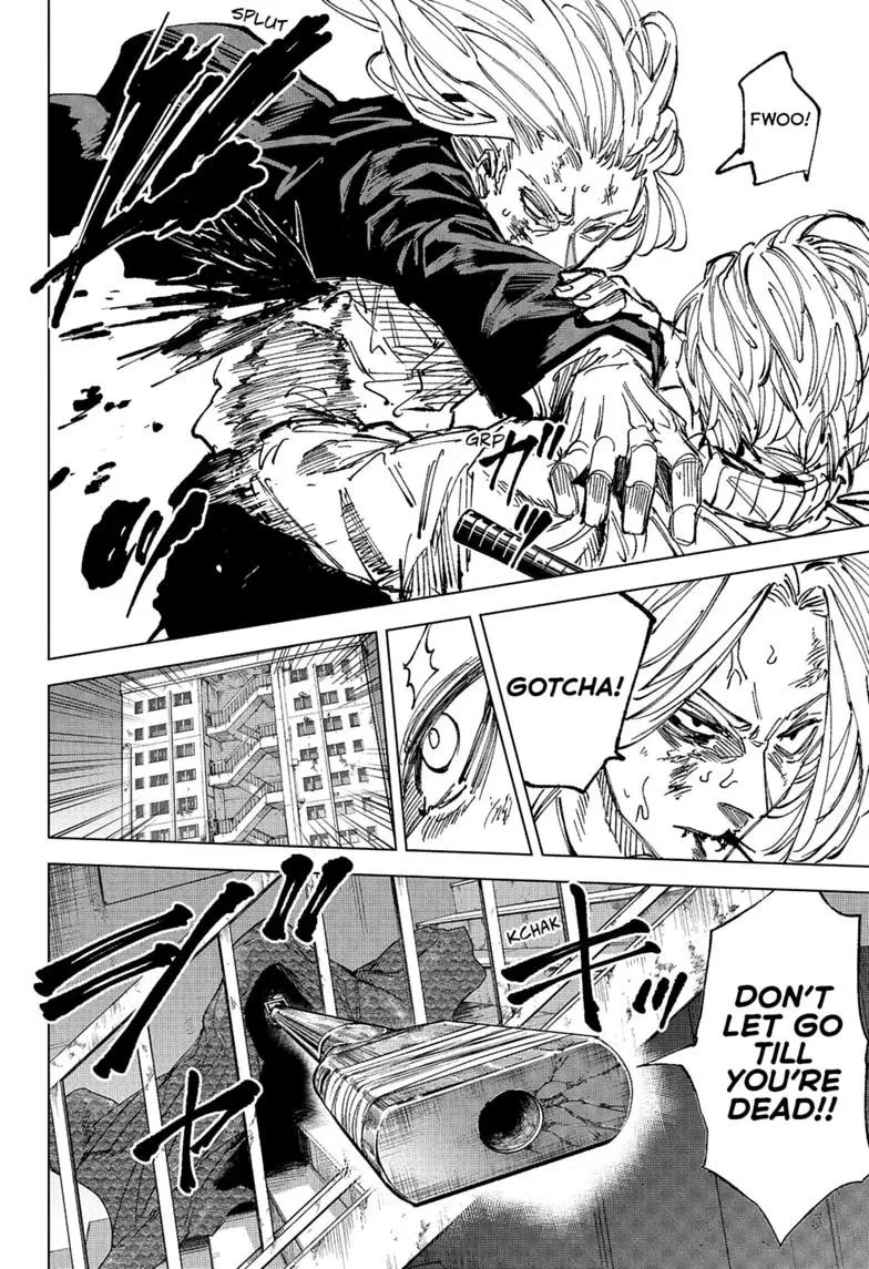 Sakamoto Days chapter 272 manga panel