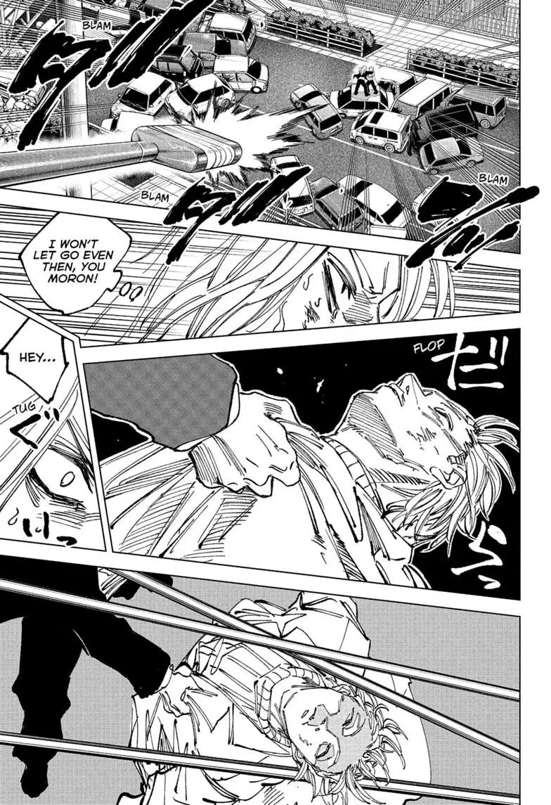 Sakamoto Days manga chapter 272