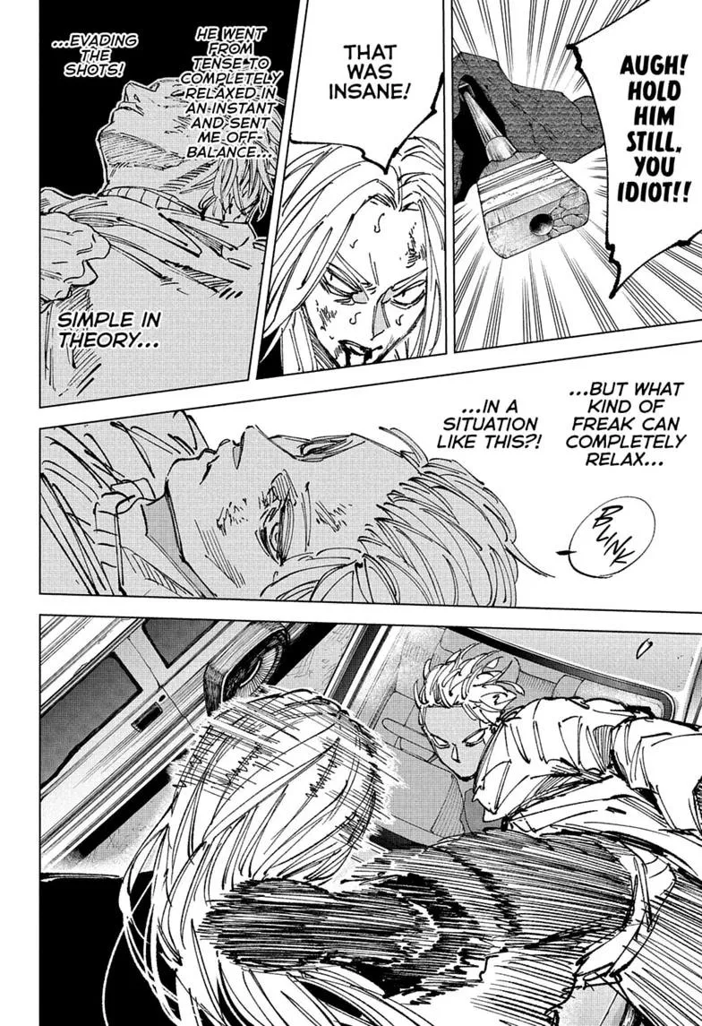 Sakamoto Days manga chapter 272 page