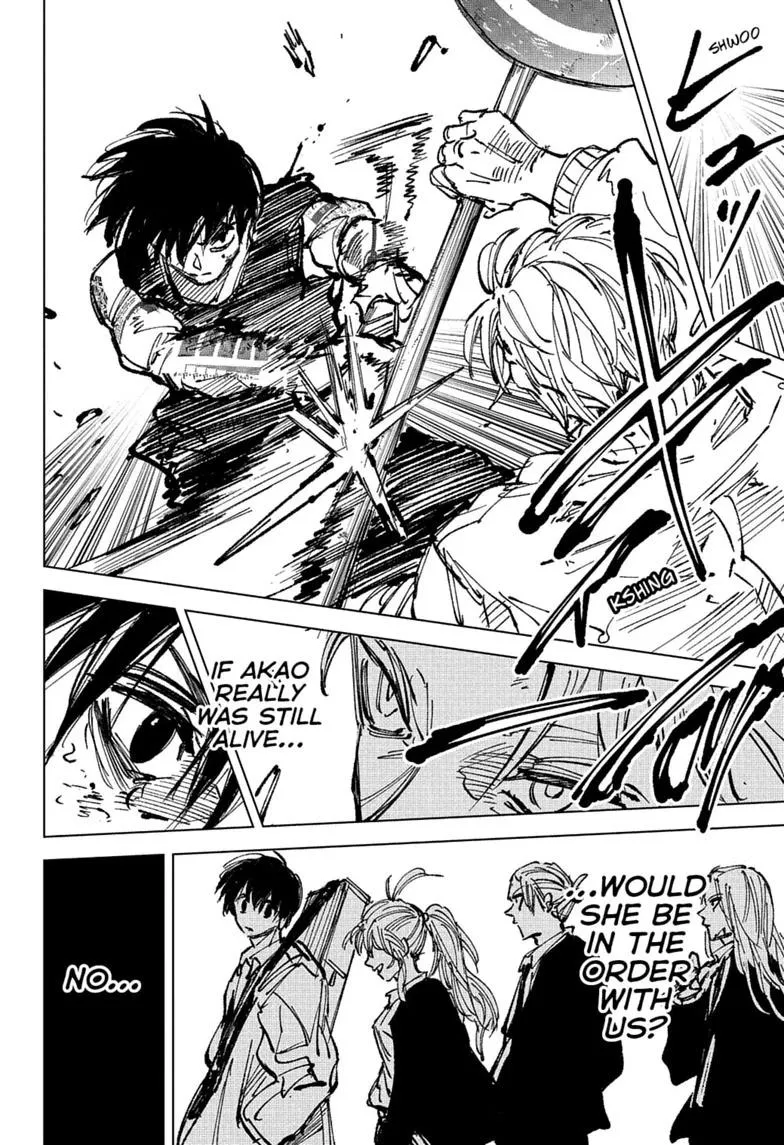 Sakamoto fight scene Chapter 272