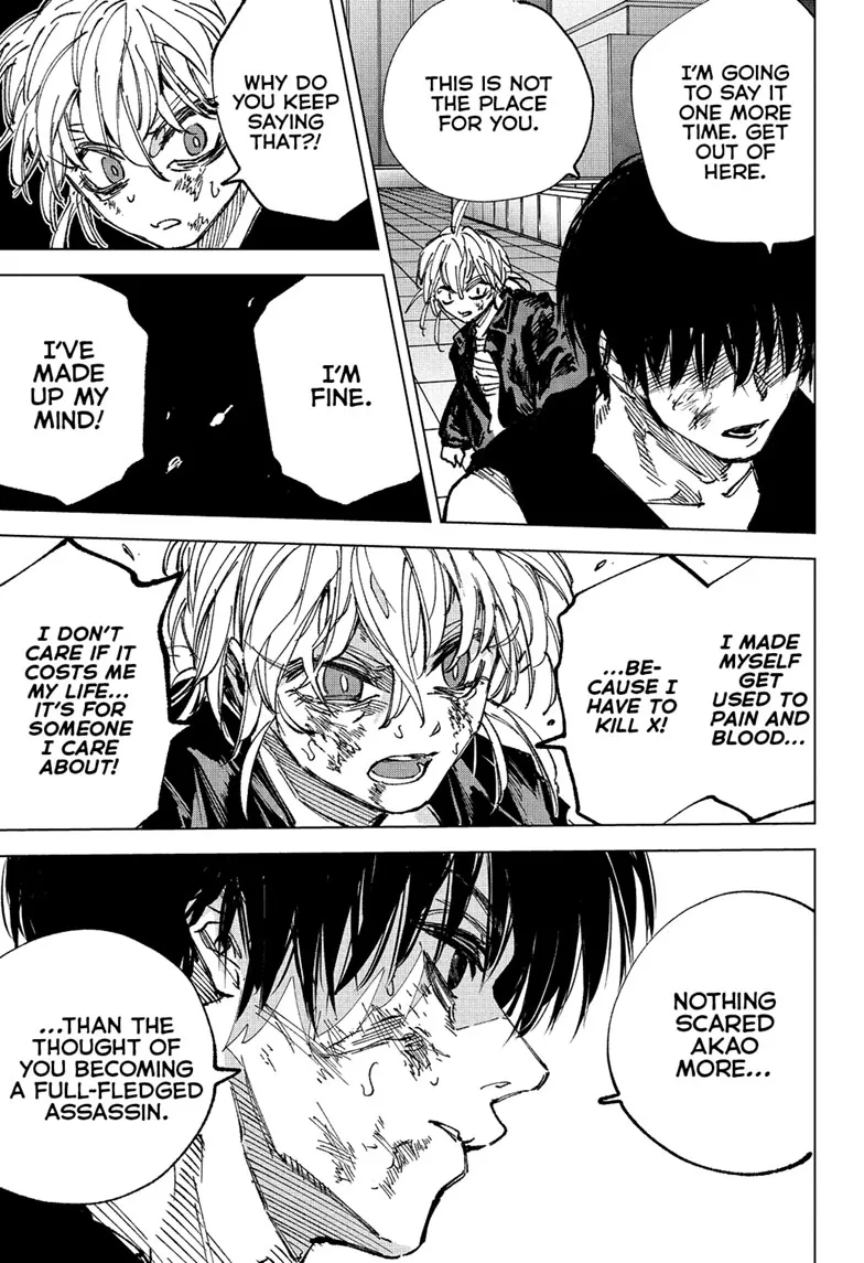 Sakamoto Days chapter 273 manga panel