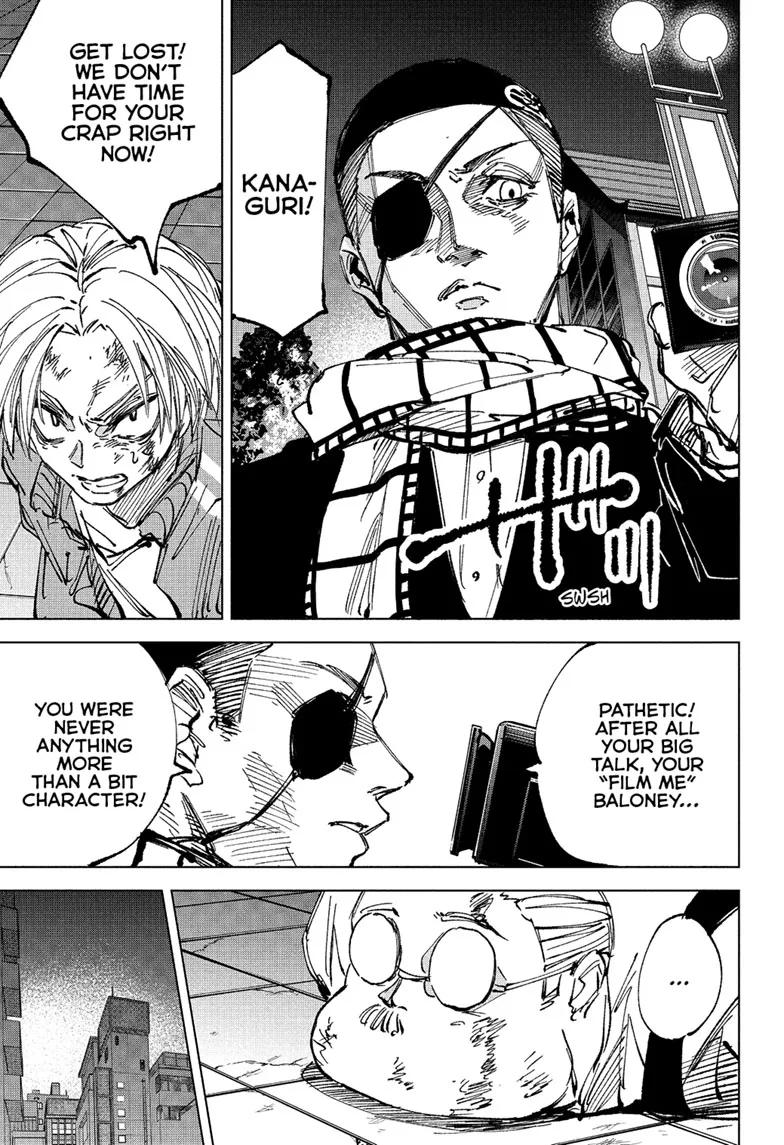 Sakamoto fight scene Chapter 273