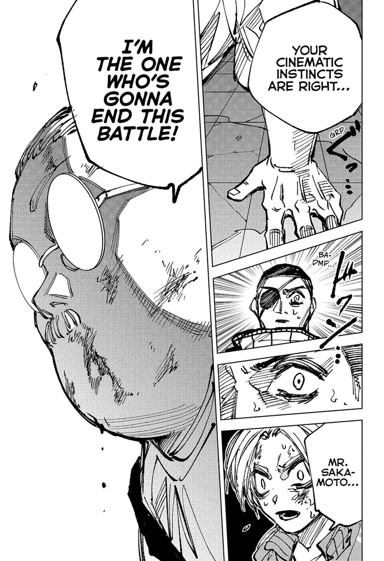 Sakamoto Days manga chapter 273